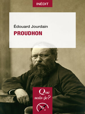 cover image of Proudhon